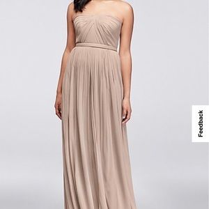 David’s Bridal Bridesmaid Dress